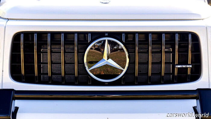 Кто‑то заработал почти 30 000 долларов на этом AMG G63 2026 года всего за месяц | Carscoops